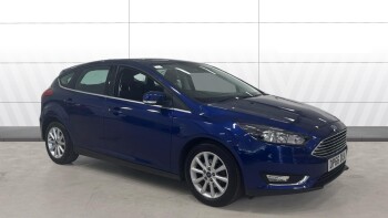 Ford Focus 1.0 EcoBoost 125 Titanium 5dr Petrol Hatchback
